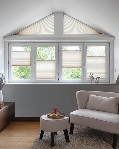 MHZ-Plissee-Sonderformen